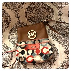 Michael Kor & Coach Wristlet